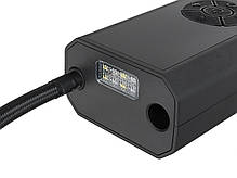 Повітряний компресор акумуляторный 4000 маг geko g01263, компресор для велосипеда, компресор для автомобіля, фото 4