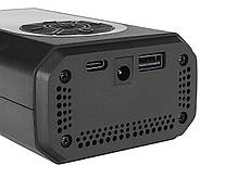 Повітряний компресор акумуляторный 4000 маг geko g01263, компресор для велосипеда, компресор для автомобіля, фото 5