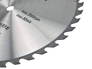 Пильний диск по дереву tct 600 мм geko g00179, диск для циркулярної пилки, коло для циркулярки, фото 3