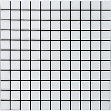 Самоклеюча алюмінієва плитка 300х300х3мм Біла мозайка SW-00001775