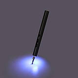 Викрутка акумуляторна з насадками 28в1 Міні електрична викрутка для точних робіт Електровикрутка з бітами, фото 5