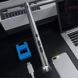 Викрутка акумуляторна з насадками 28в1 Міні електрична викрутка для точних робіт Електровикрутка з бітами, фото 3