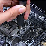 Викрутка акумуляторна з насадками 28в1 Міні електрична викрутка для точних робіт Електровикрутка з бітами, фото 10