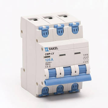 Вимикач навантаження CBM-LV 3P 125A