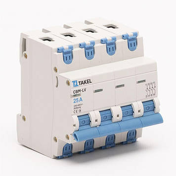 Вимикач навантаження CBM-LV 4P 25A