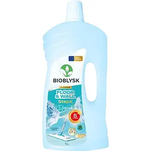BioBlysk Засіб для миття підлоги та стін StepX Lagoon Wave 1л (1682)