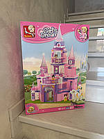Конструктор Sluban Замок принцеси, 472 дет.