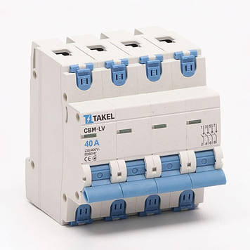 Вимикач навантаження CBM-LV 4P 40A
