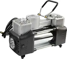 Компресор автомобільний PERVOI CTC-1102 12V 30Amp 150W Black (3_06511)