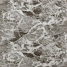 Панель стінова 3D 700х770х2мм (061-2) Мармур Чорний SW-00001912