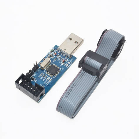 USB- клієнт USBSP AVR ATMEGA8 ATMEGA128, фото 1