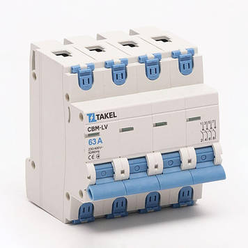 Вимикач навантаження CBM-LV 4P 63A