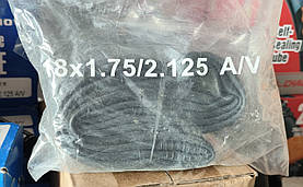 18 х 1.95/2.25 Камера для велосипеда. Камера на коляску. Камера на дитячий велосипед. Камера 18 Велоритм.