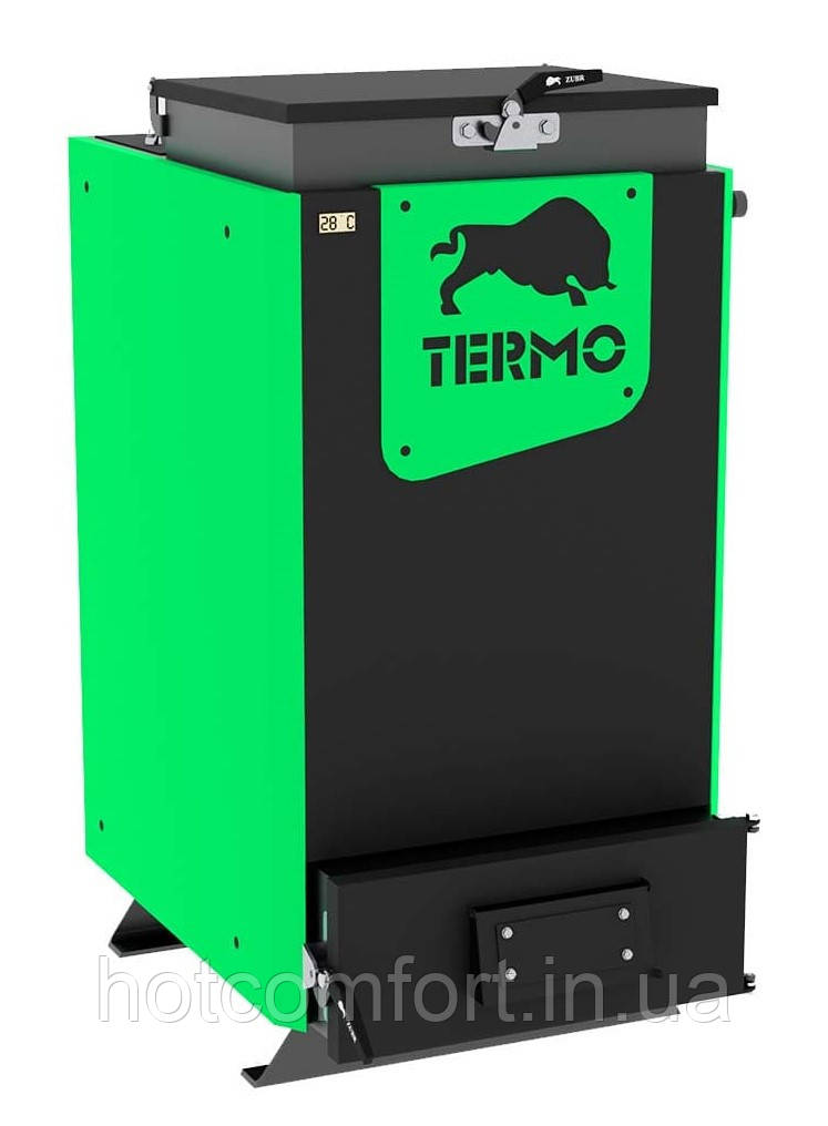 Шахтний котел Холмова Zubr Termo 20 кВт (твердопаливний тривалого горіння)