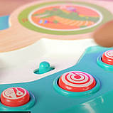 Гра Веселі ритми WToys укр мова сенсорна факти про тварин барабан звуки муз інстр казки пісні 38,5*4*17см (18480), фото 2