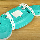 Гра Веселі ритми WToys укр мова сенсорна факти про тварин барабан звуки муз інстр казки пісні 38,5*4*17см (18480), фото 6