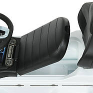 Дитяча каталка-толокар 653, Mercedes, з батьківською ручкою, фото 6