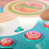 Гра Веселі ритми WToys укр мова сенсорна факти про тварин барабан звуки муз інстр казки пісні 38,5*4*17см (18480), фото 2