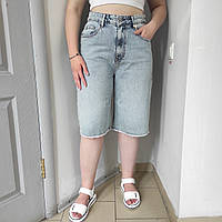 Шорти Envy Rose жіночі багі джинсові котон без стрейчу 28 блакитні