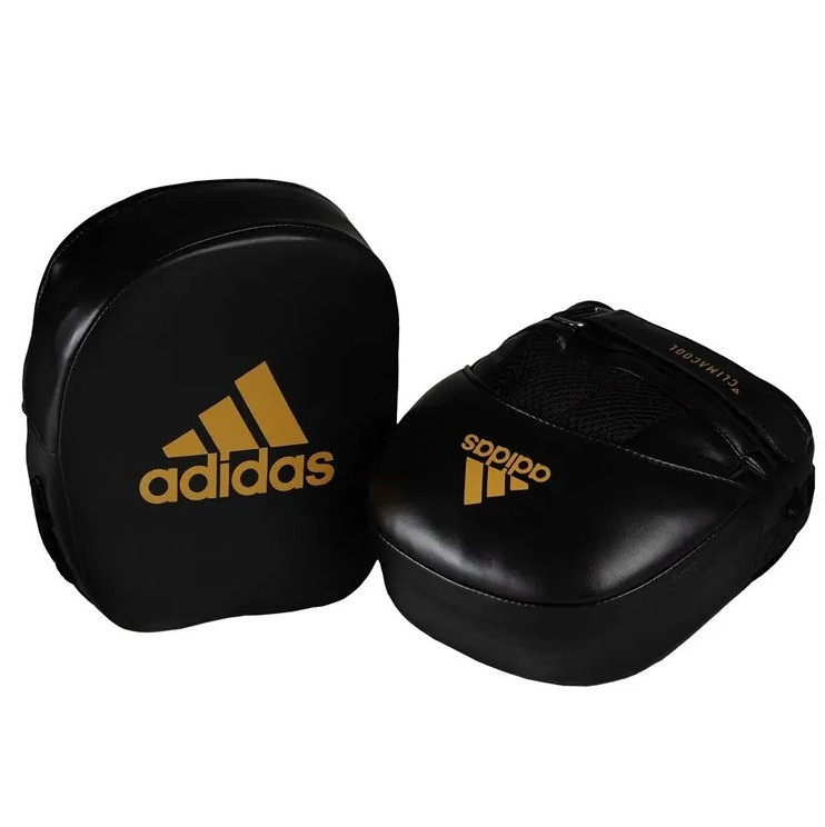 Лапи квадратні Adidas Elite Mini Mitt Square | чорно/біла | ADIEMP01, фото 1