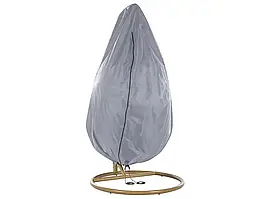 Захисний, водонепроникний чохол для підвісного крісла (кокона) CHUVA 200 x 120 x 120 см Сірий