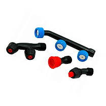 Садовий обприскувач акумуляторний 18 л Bass Polska 8631, Обприскувач ранцевий для саду, Пульверизатор, фото 5