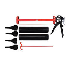 Шприц для будівельних сумішей Bass Polska 4596, Пістолет для штукатурки, Пістолет для шпаклівки