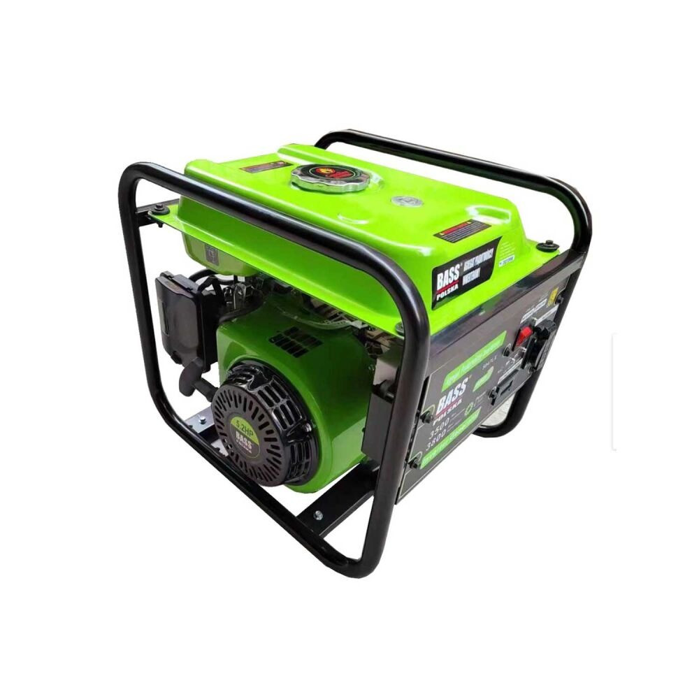Генератор інверторний бензиновий 3.8 кВт Bass Polska 5047, Генератор для дому, Електрогенератор