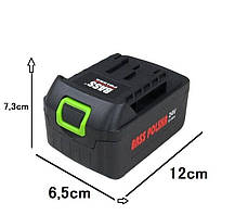 Акумуляторна батарея Li-ion 24 В 5 Аг Bass Polska 5836, Акумулятор для інструментів, Батарея для інструментів, фото 3