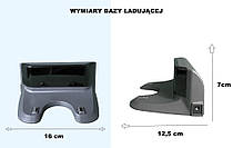 База для робота пилососу Bass Polska BH 10331-BAZ, Зарядна станція для роботів прибиральників, фото 5