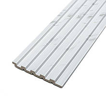 Рейка декоративна PS 2900х120х12мм Білий мармур SW-00002134