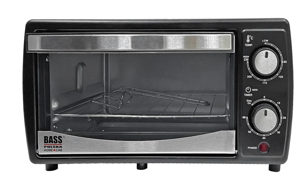 Духовка настільна 10 л Bass Polska BH 10372, Електропіч для кухні, Електрична духовка, Електродуховка