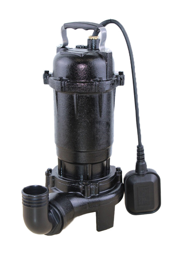 Погружний насос для брудної води 750 Вт Bass Polska 8021, Насос з подрібнювачем, Занурювальна помпа мережна