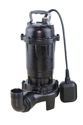 Погружний насос для брудної води 750 Вт Bass Polska 8021, Насос з подрібнювачем, Занурювальна помпа мережна, фото 1