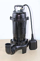 Погружний насос для брудної води 750 Вт Bass Polska 8021, Насос з подрібнювачем, Занурювальна помпа мережна, фото 2