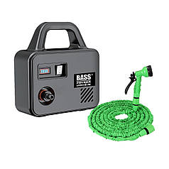 Насос для поливання акумуляторний 21 В Bass Polska 8116, Бездротовий насос для води, Акумуляторна помпа