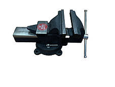 Лещата настільні 150 мм Bass Polska 3262, Лещата для майстерні, Лещата слюсарні з наковальнею, фото 3