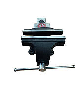 Поворотні лещата 125 мм Bass Polska 3261, Настільні лещата, Слюсарні лещата, фото 3