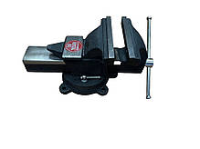 Поворотні лещата 125 мм Bass Polska 3261, Настільні лещата, Слюсарні лещата, фото 4