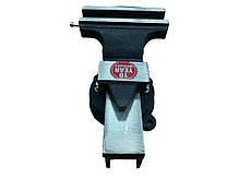 Поворотні лещата 125 мм Bass Polska 3261, Настільні лещата, Слюсарні лещата, фото 5