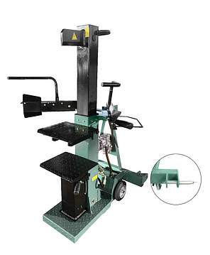 Гідравлічний дровокол 15 т Bass Polska 4767, Мобільна дровокольна машина, Дровокол для дачі, фото 1