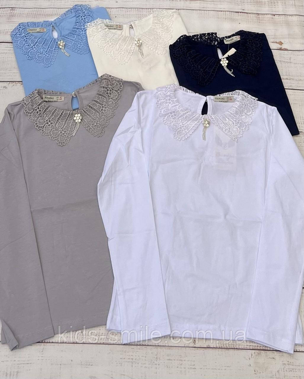 Блузки підліткові (С 140-176 зріст)