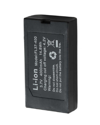 Li-ion акумулятор FL-37-400 на 4000 мАч до лазерного рівня Fukuda MW94D, фото 1