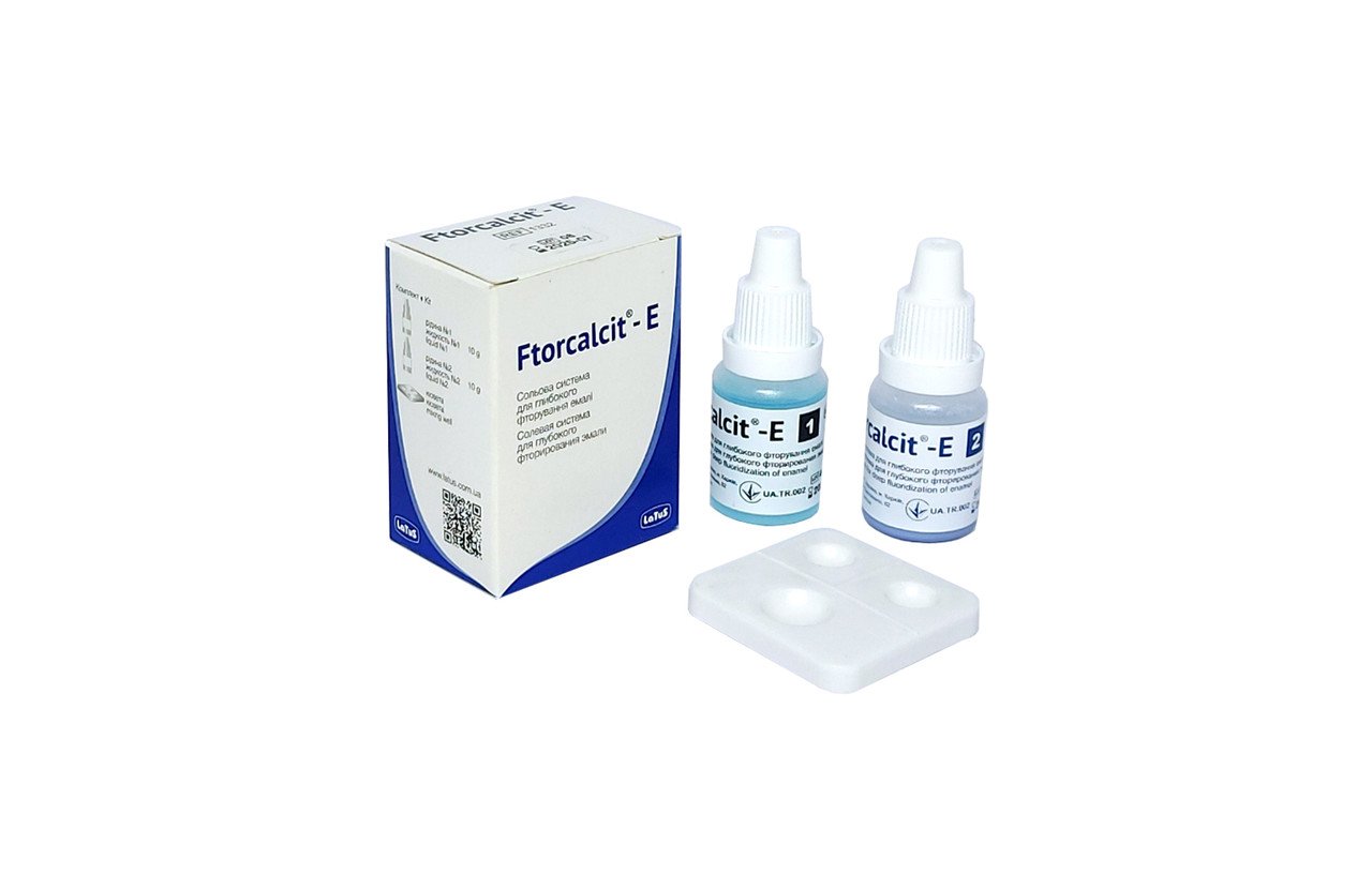 Фторкальцит-Е Ftorcalcit-E, фото 1