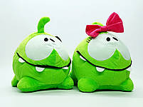 Набор мягких игрушек Ам Ням и Ам Няша 20 см - герои игры Cut the Rope (00278-55), фото 2