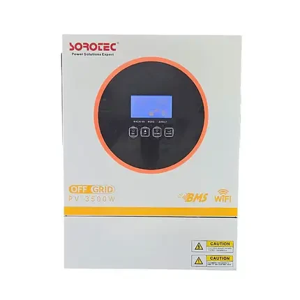 Гібридний інвертор Sorotec REVO VM II PRO 3.2kW/24V (джерело безперебійного живлення), фото 1