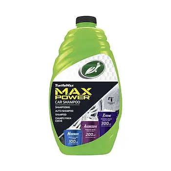 Автошампунь 3-рівневий MAX Power Turtle Wax Car Wash 1.42 л