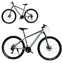 Спортивний велосипед Corso NEW «NITRO» 29" NT-24032, сталева рама 17", 21 швидкість, дискові гальма