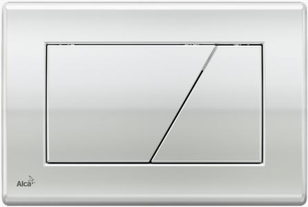 Кнопка змиву AlcaPlast ALCA M171 хром