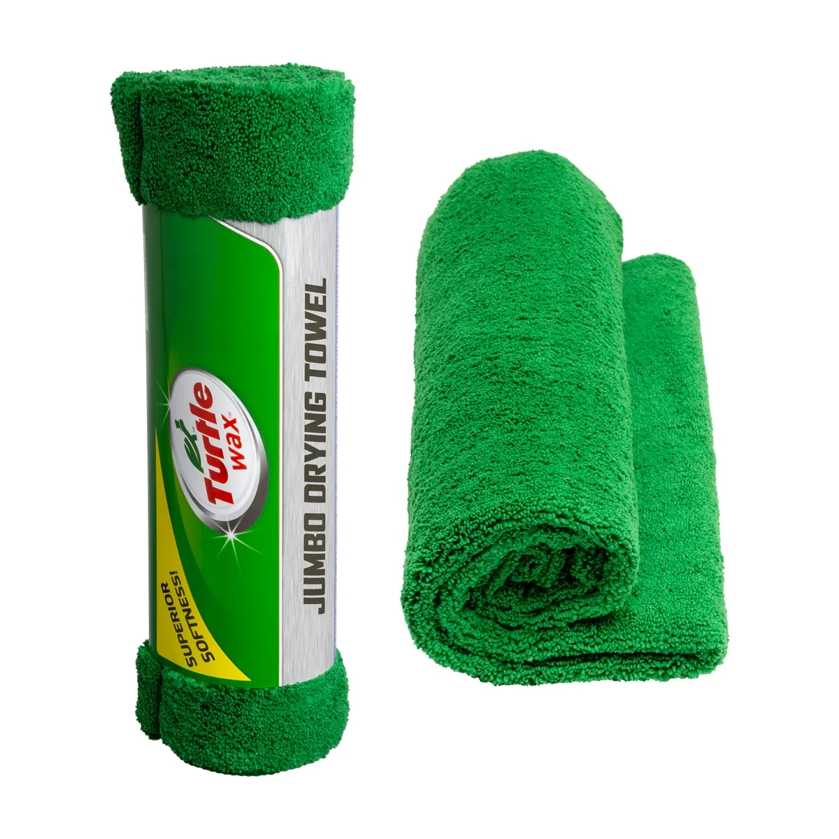 Великий рушник Turtle Wax для сушіння кузова "Джамбо" 90х60см 1шт, фото 1
